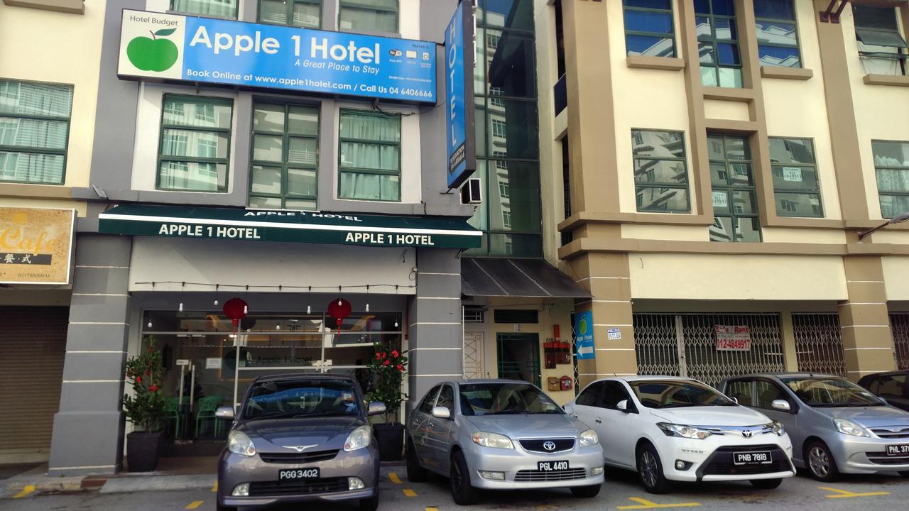 Apple 1 Hotel Budget Gelugor Exteriör bild
