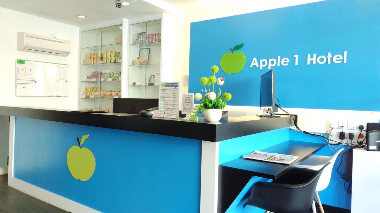 Apple 1 Hotel Budget Gelugor Exteriör bild